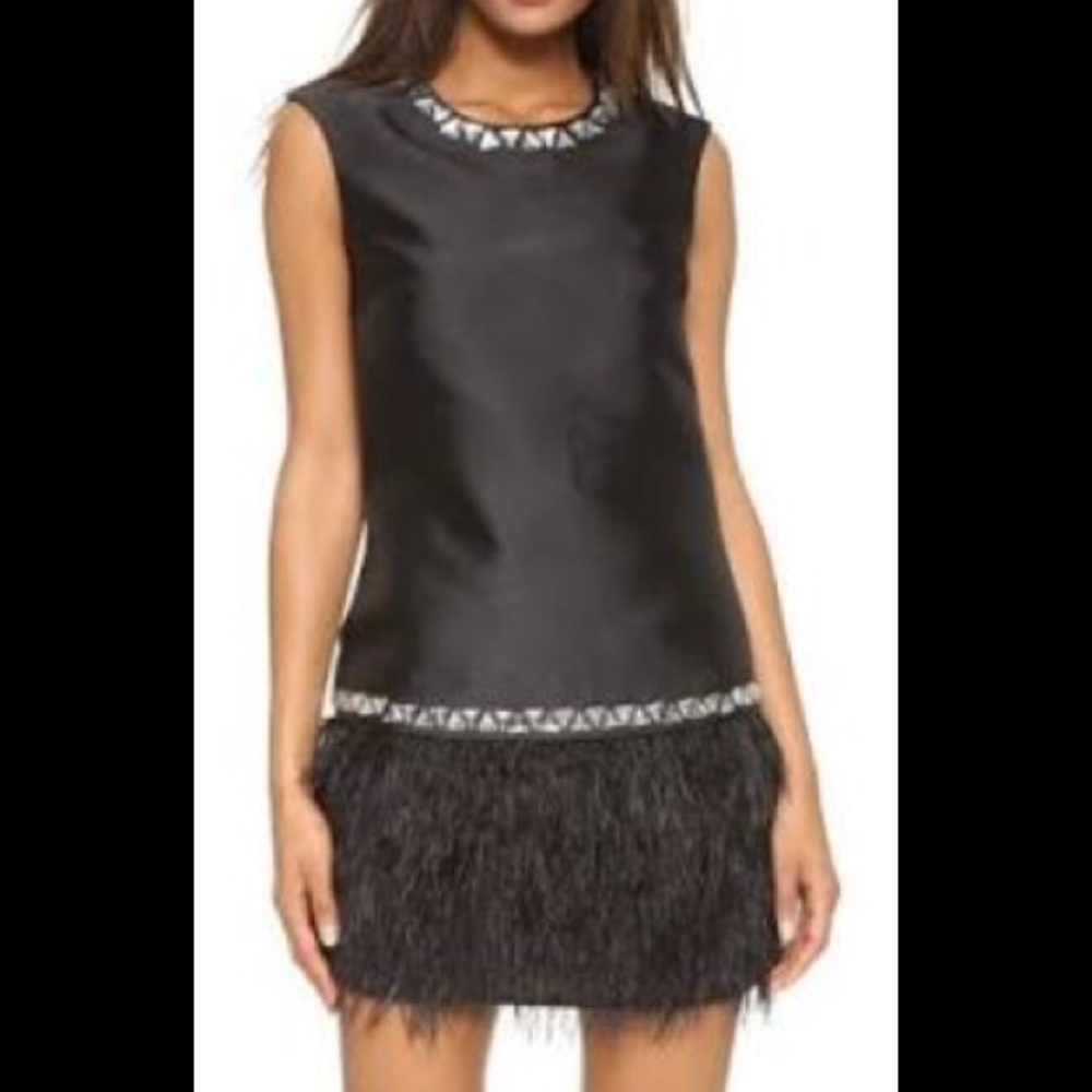 NEW Shoshanna Midnight Janessa Dress Size O